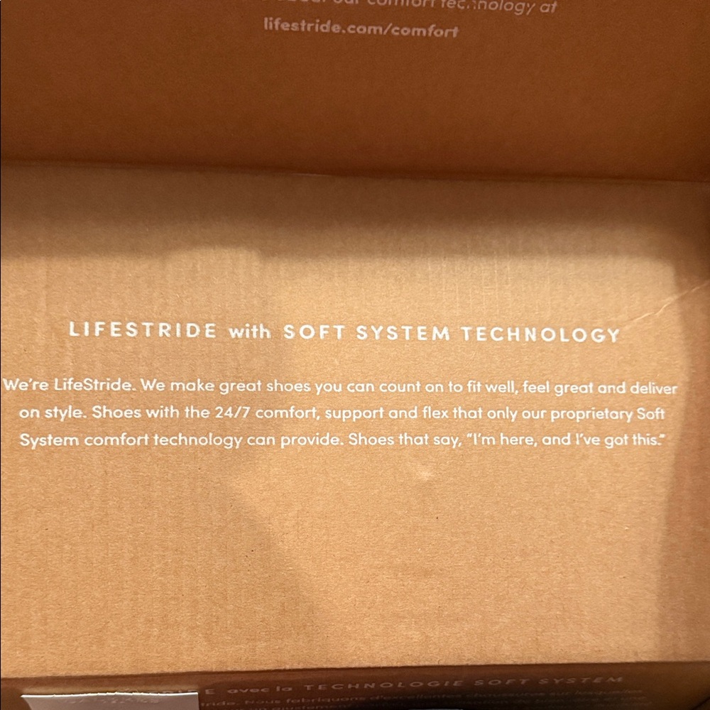 Life Stride Juliana Stretch Black Patent Wedges Size 7.5 New in Box - Picture 12 of 14